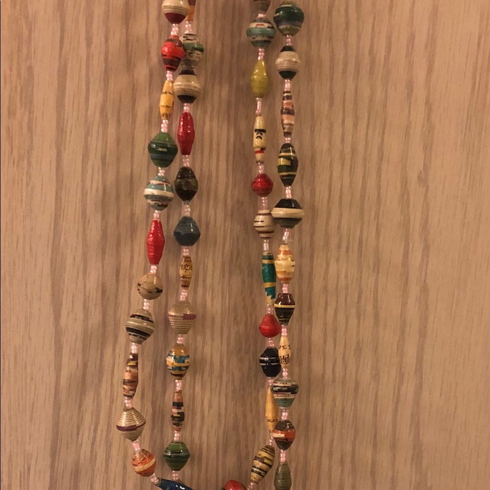 Vintage Beaded Necklace